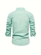 Harrington Oxford | Men’s Classic Button-Up Shirt 3