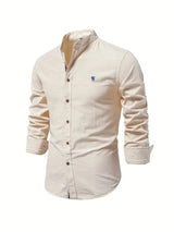Harrington Oxford | Men’s Classic Button-Up Shirt 4