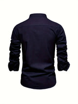 Harrington Oxford | Men’s Classic Button-Up Shirt 7