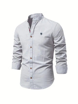 Harrington Oxford | Men’s Classic Button-Up Shirt 8