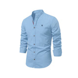Harrington Oxford | Men’s Classic Button-Up Shirt 9