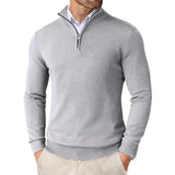 Harrington Oxford | Men's Classic Half-Zip Sweater 7