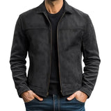 Harrington Oxford | Men's Classic Zipper Jacket 2