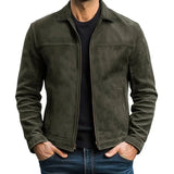 Harrington Oxford | Men's Classic Zipper Jacket 3