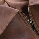 Harrington Oxford | Men's Classic Zipper Jacket 6