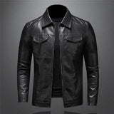 Harrington Oxford | Men's Jacket - Classic Black Design 1