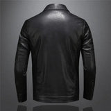 Harrington Oxford | Men's Jacket - Classic Black Design 2