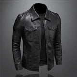 Harrington Oxford | Men's Jacket - Classic Black Design 3