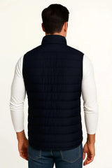 Harrington Oxford | Men's Puffer Vest Sleeveless Winter Jacket 1