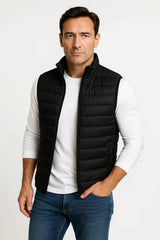 Harrington Oxford | Men's Puffer Vest Sleeveless Winter Jacket 3