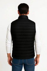 Harrington Oxford | Men's Puffer Vest Sleeveless Winter Jacket 4