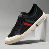 Harrington Oxford | Men’s Retro Stripe Minimalist Sneakers 3