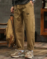 Harrington Oxford | Men's Rugged Cargo Trousers with Pocket Panels 2