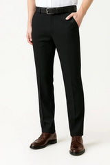 Harrington Oxford | Men's Stretch Pants ExecFlex Comfortable Fit Soft Fabric 0