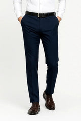 Harrington Oxford | Men's Stretch Pants ExecFlex Comfortable Fit Soft Fabric 3