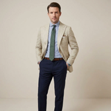 Harrington Oxford | Men’s Tailored Everyday Blazer – Smart Lightweight Jacket for Work or Dinner 1