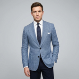 Harrington Oxford | Men’s Tailored Everyday Blazer – Smart Lightweight Jacket for Work or Dinner 5