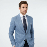 Harrington Oxford | Men’s Tailored Everyday Blazer – Smart Lightweight Jacket for Work or Dinner 6
