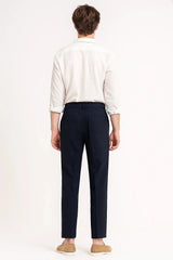Harrington Oxford | Men's Trousers Modern Fit Elegant with Folds 1