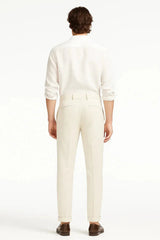 Harrington Oxford | Men's Trousers Modern Fit Elegant with Folds 5