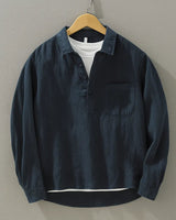 Harrington Oxford | Popover Shirt 0