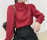 Hera | Women’s Relaxed Fit Elegant Blouse 4
