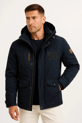 Harrington Oxford | Men's Insulated Waterproof Puffer Jacket for Outdoor Activities Harrington Oxford