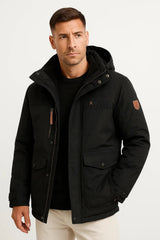 Harrington Oxford | Men's Insulated Waterproof Puffer Jacket for Outdoor Activities Harrington Oxford