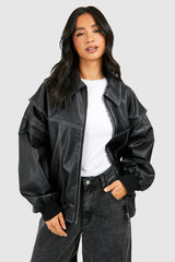 Isabella Classic Bomber Jacket 0