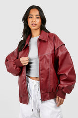 Isabella Classic Bomber Jacket 1