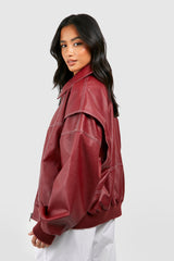 Isabella Classic Bomber Jacket 3