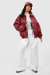 Isabella Classic Bomber Jacket 4