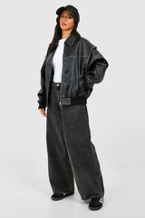 Isabella Classic Bomber Jacket 5