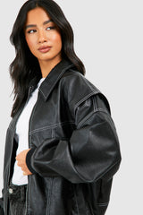 Isabella Classic Bomber Jacket 7