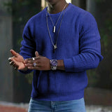 Iván – Textured Knit Jumper for Men 1
