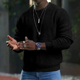 Iván – Textured Knit Jumper for Men 2