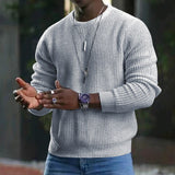 Iván – Textured Knit Jumper for Men 3