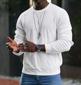 Iván – Textured Knit Jumper for Men 4