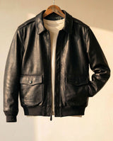 LEONARD TIMELESS LEATHER JACKET 1