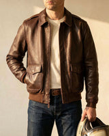 LEONARD TIMELESS LEATHER JACKET 2