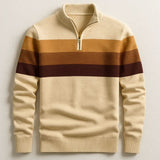 LORVEN STRIPE PULLOVER 3