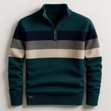 LORVEN STRIPE PULLOVER 5