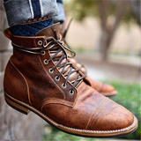 Lars – Lace-up boots with a round toe 1