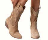 Women's Cowboy Boots | Cushioned & Stable 4