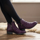 MELINDA LEATHER BOOTS 1