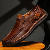 MILAN LEATHER LOAFER SLIP-ON 1