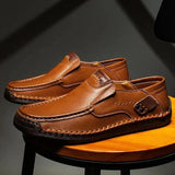 MILAN LEATHER LOAFER SLIP-ON 2