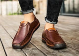 MILAN LEATHER LOAFER SLIP-ON 4