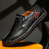 MILAN LEATHER LOAFER SLIP-ON 5