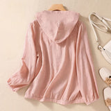 MIRI LINEN HOODIE 1
